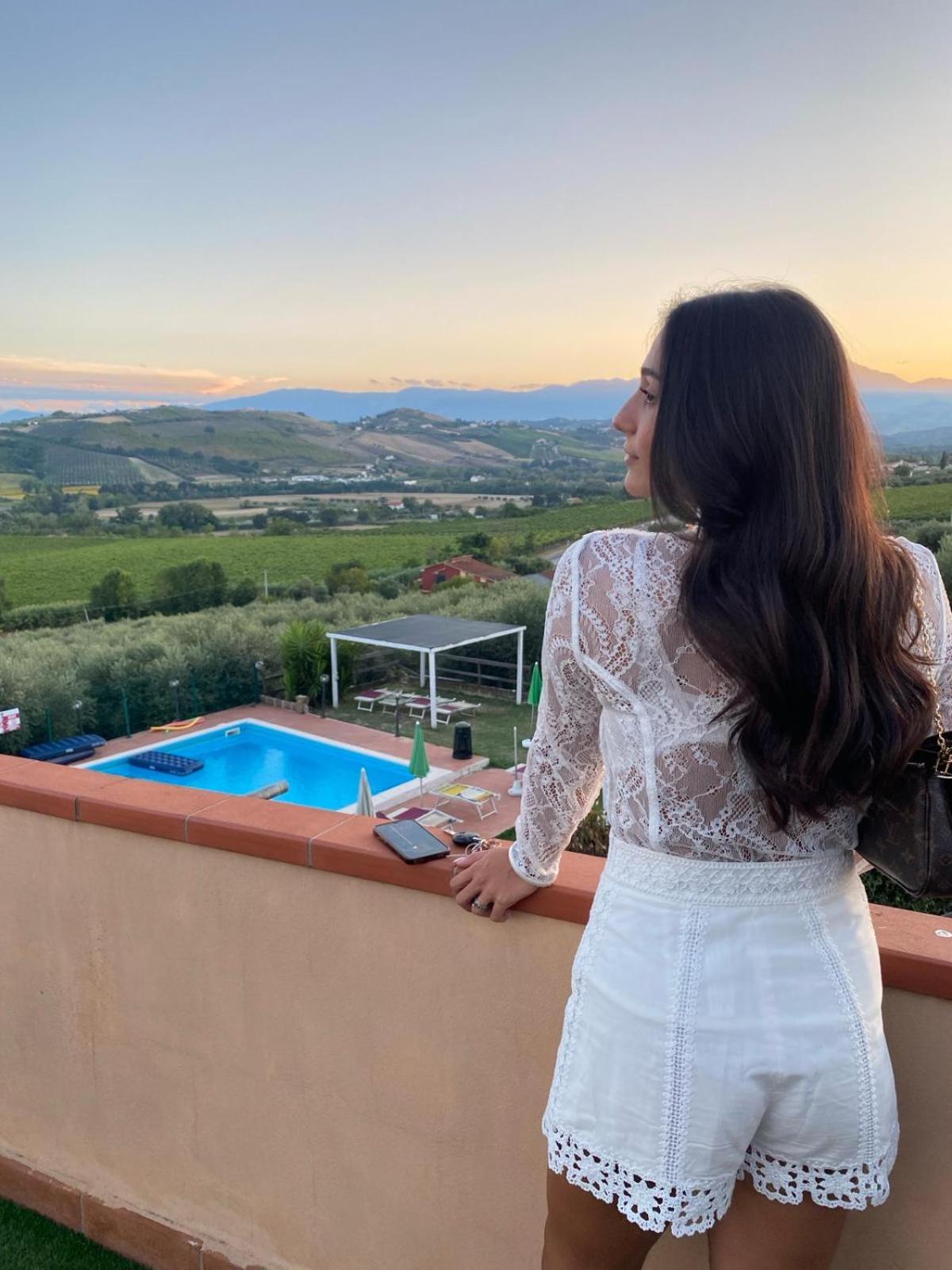 Il Podere Degli Asinelli Città Sant'Angelo Exterior foto